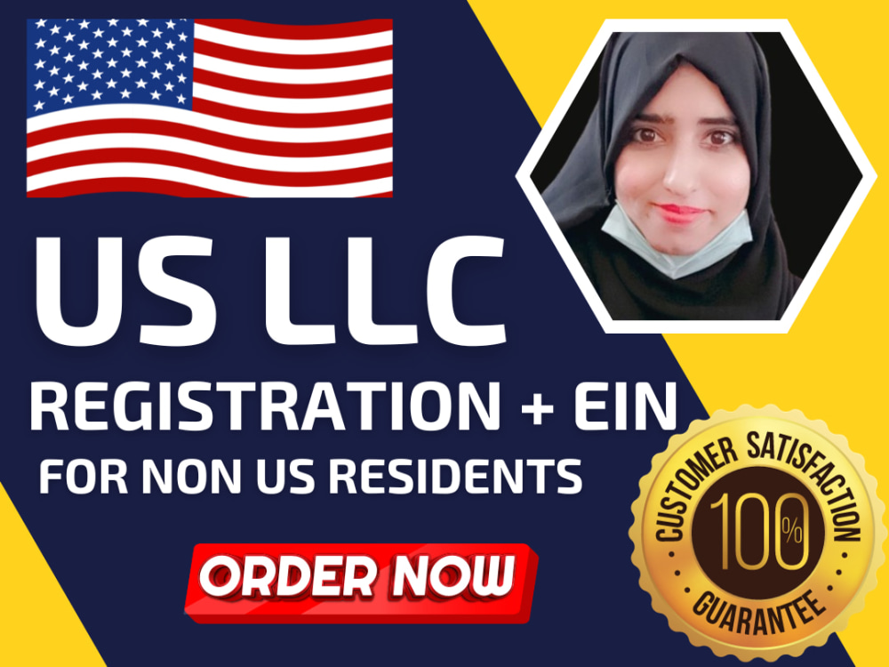 A LLC formation in Wyoming with EIN number for non US residents Upwork