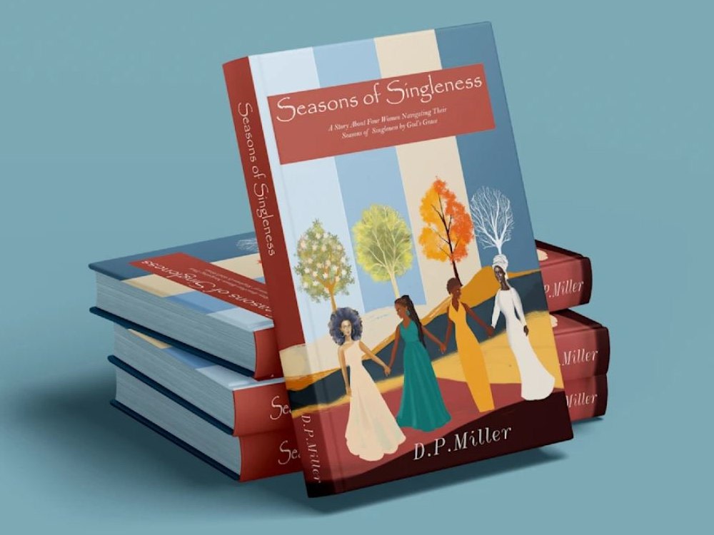 A fantastic handdrawn book cover Upwork