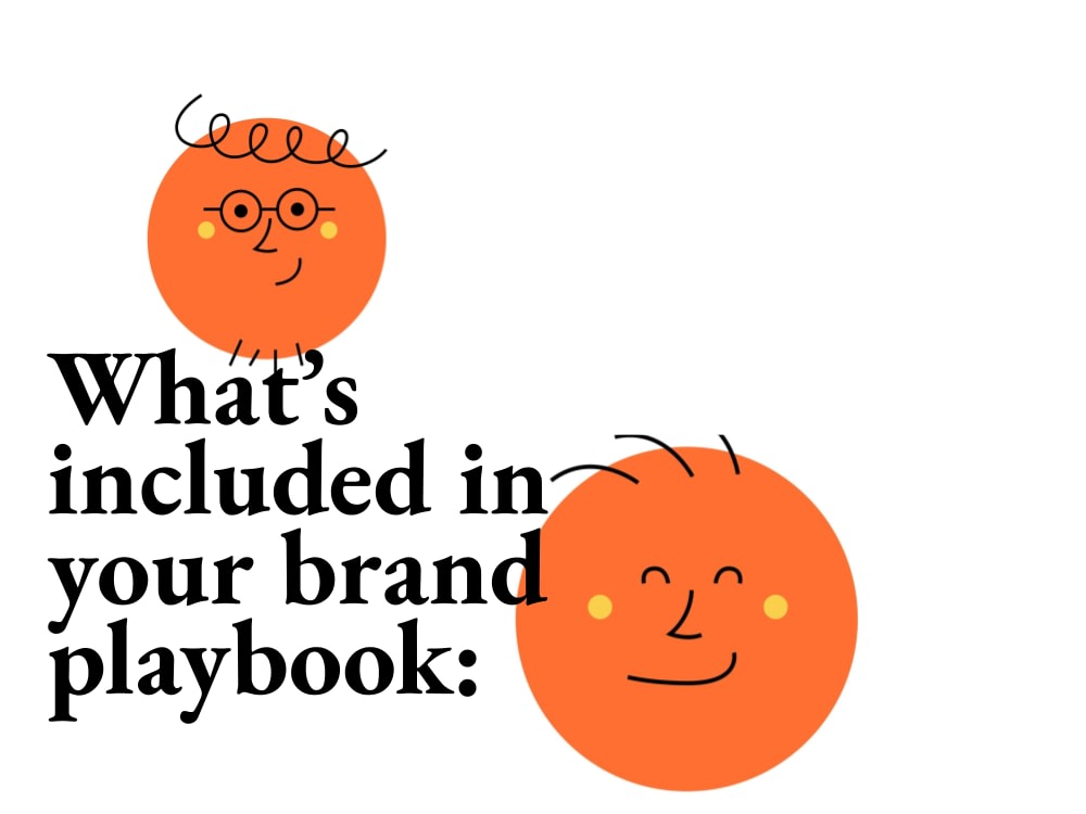 You will get a Personal Brand Playbook - strategy and action plan