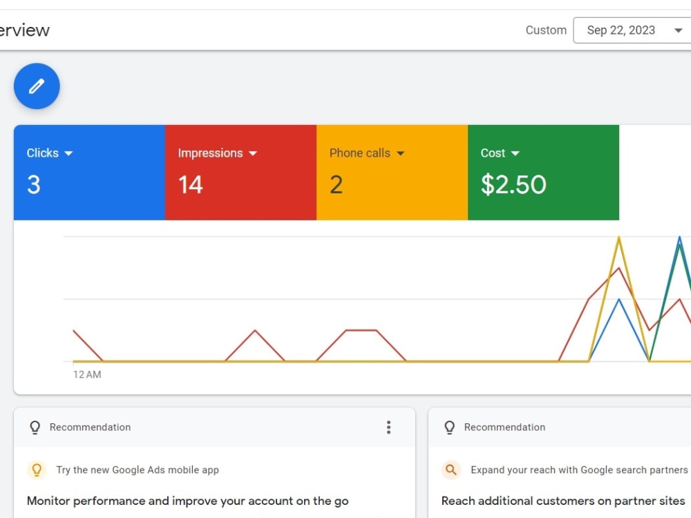 Advertising Adwords Management Software Clicks Adwords Reporting