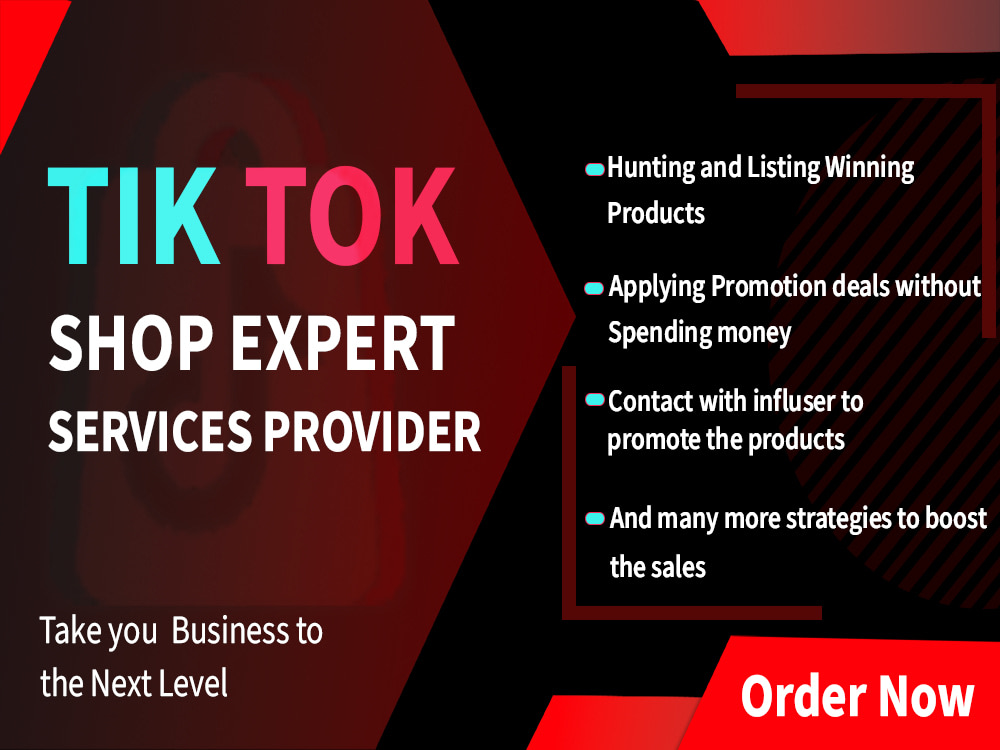 Your virtual assistant of tik tok shop ,whole account management Upwork