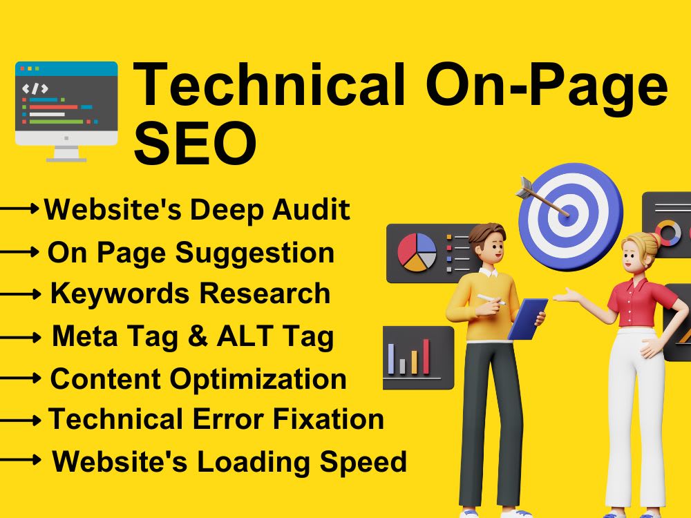 On Page SEO Services: Boost Your Website's Visibility Today