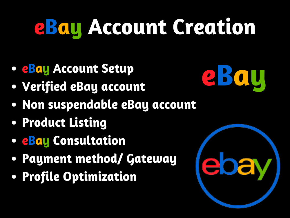 Professional eBay Account Creation Services to Boost Sales & Rankings