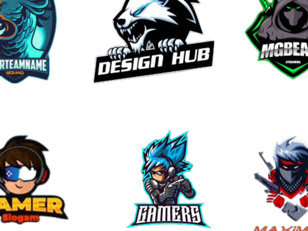 Where To Find The Best Gaming Logos - Design Hub