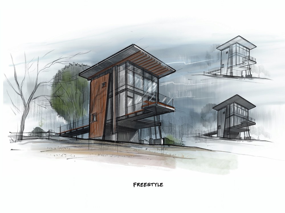 Quality Design Drawing High quality architectural drawings or illustrations | Upwork