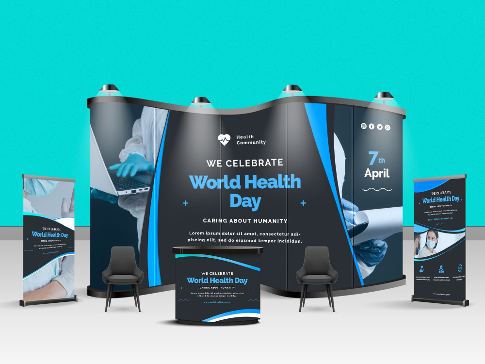 Attractive Trade Show Booth Design Backdrop Exhibition Design Upwork Attractive Trade Show Booth Design Backdrop Exhibition Design Upwork