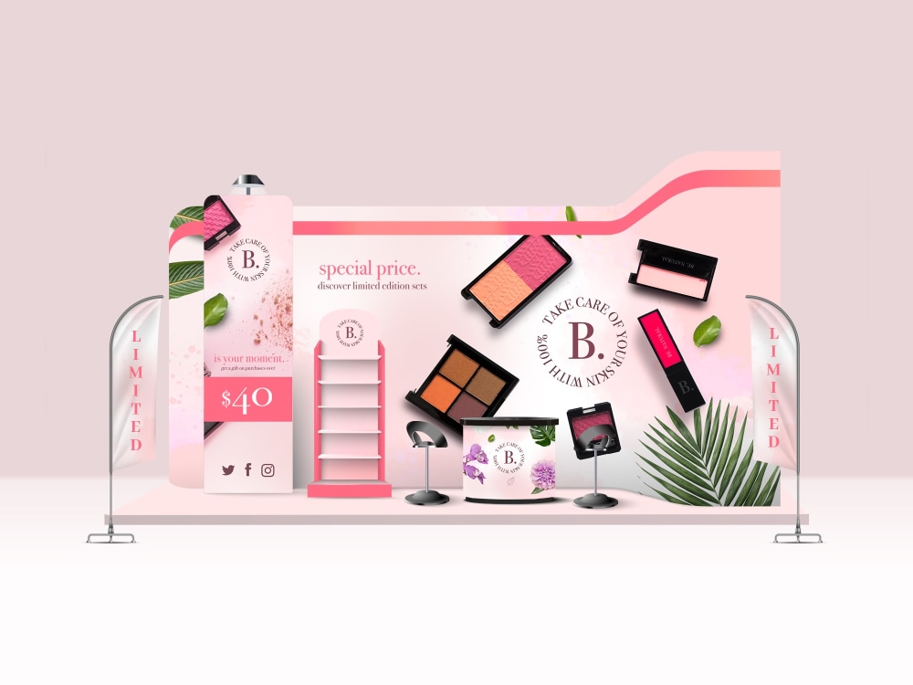Attractive Trade Show Booth Design Backdrop Exhibition Design Upwork Attractive Trade Show Booth Design Backdrop Exhibition Design Upwork