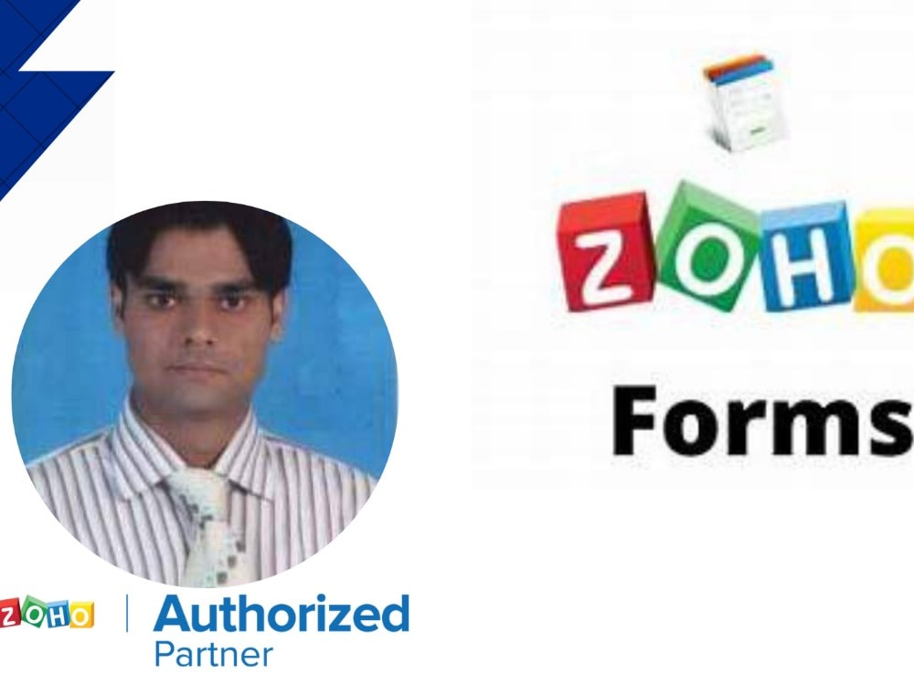 Setup Zoho forms, zoho creator Upwork