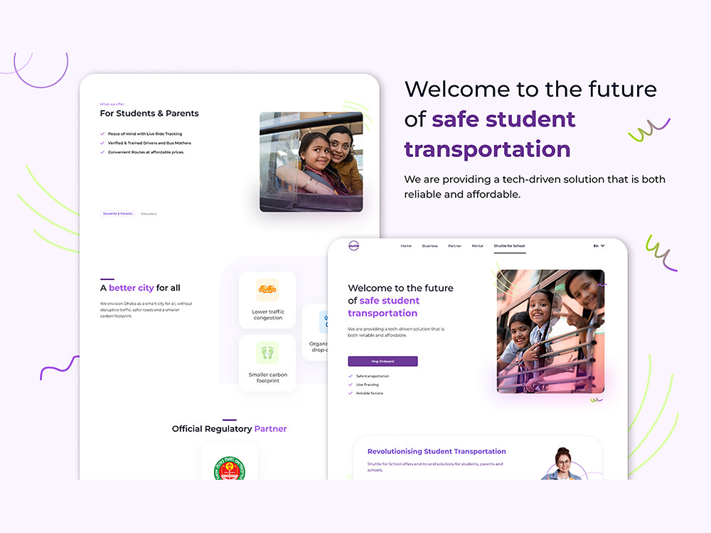 A stunning web page designed and developed | Upwork