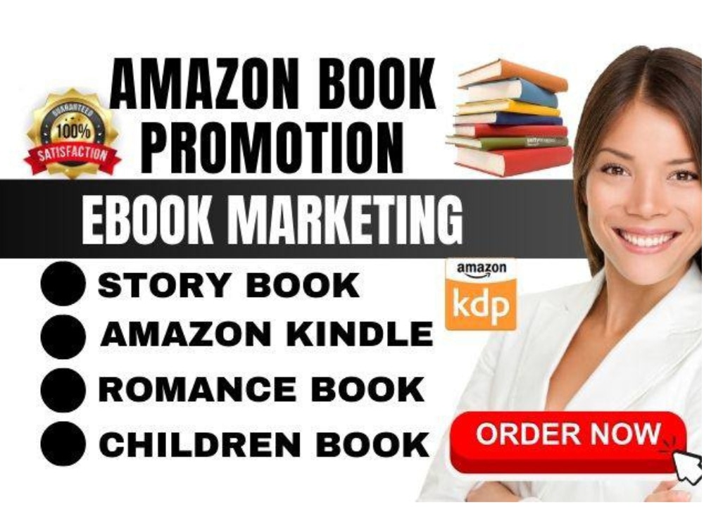 Advertising to Boost Your Book's Discoverability, Amazon KDP Book
