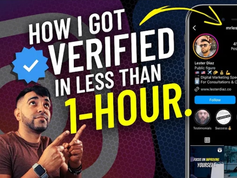 Meta-verified eligible accounts - Get verified on Facebook/Instagram