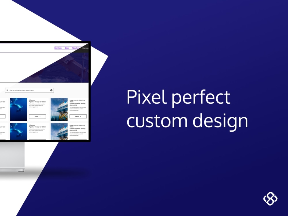 A custom UX-backed Wordpress installation | Upwork