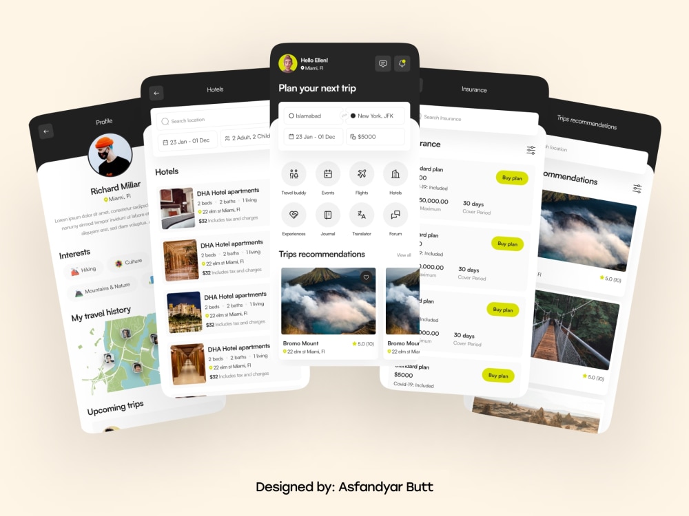 UI UX for App and Website, Prototype & Wireframes on adobe xd and Figma ...