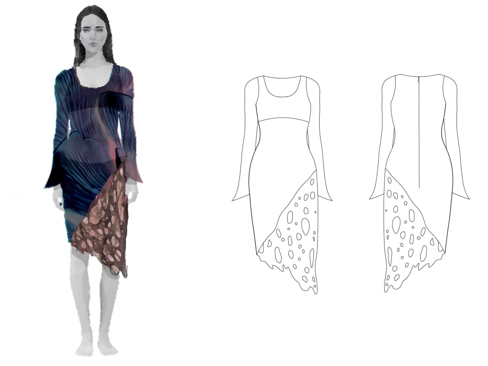 A proffesional fashion illustrations | Upwork