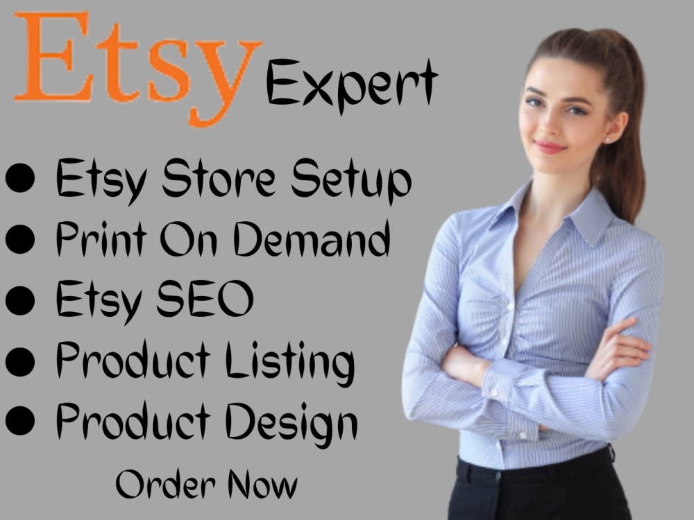 Etsy Product Entry/ Etsy Product Uploading Services Upwork