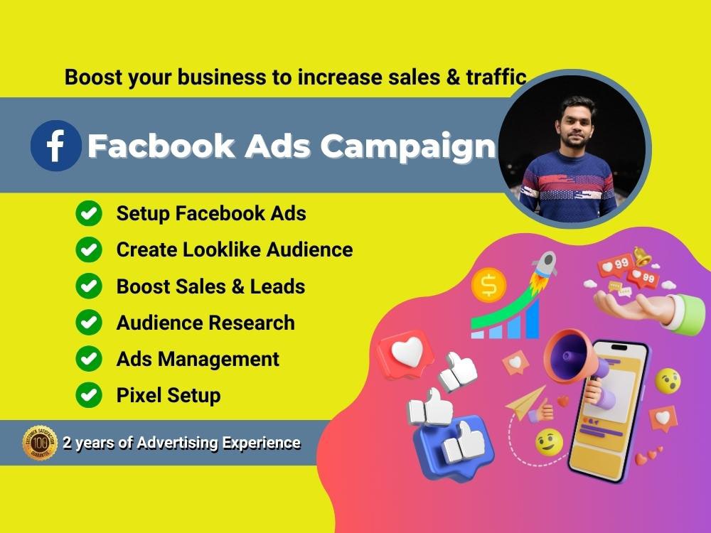 Facebook and Instagram Ads Expert | Facebook Instagram Ads Campaign
