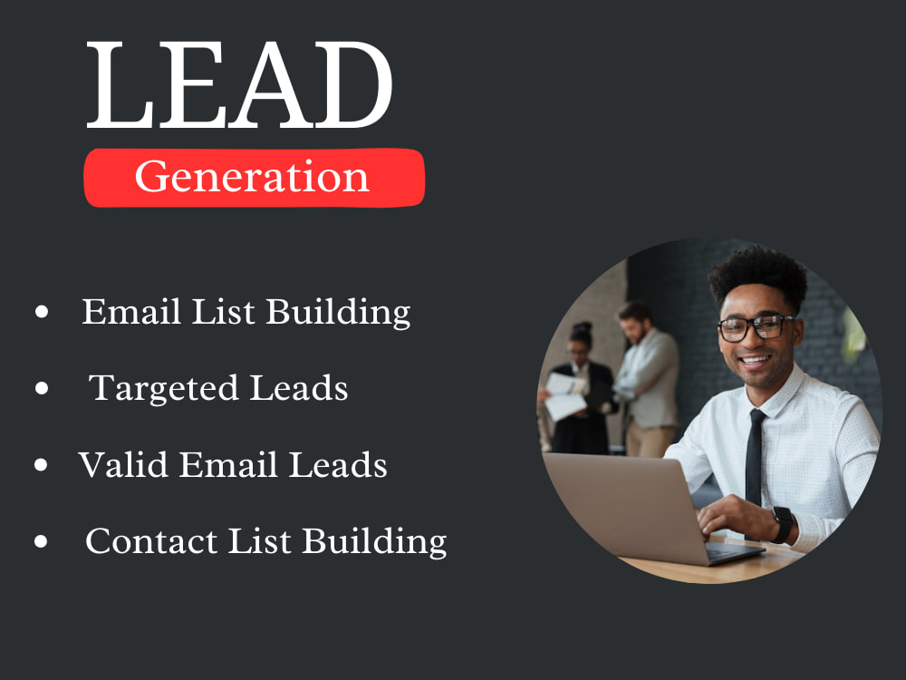B2B Lead generation based on your specifications LinkedIn lead
