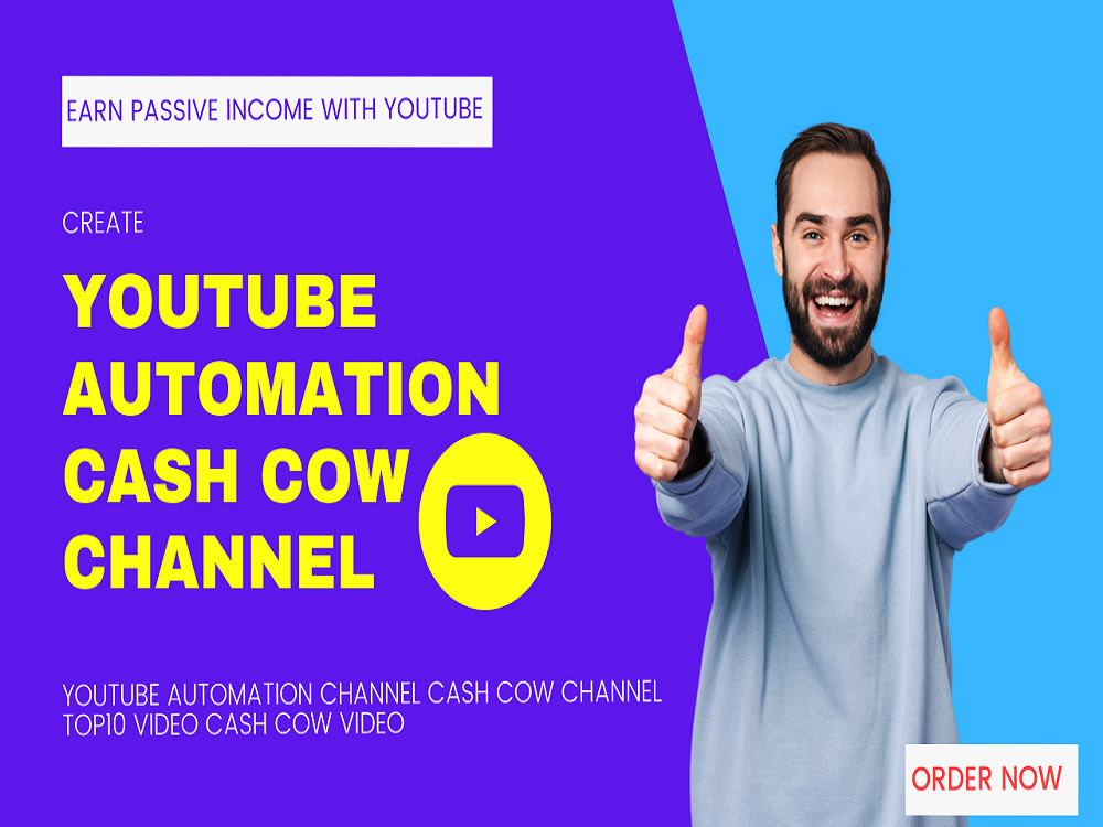 A professional  cashcow video, Automation, Top 10 videos