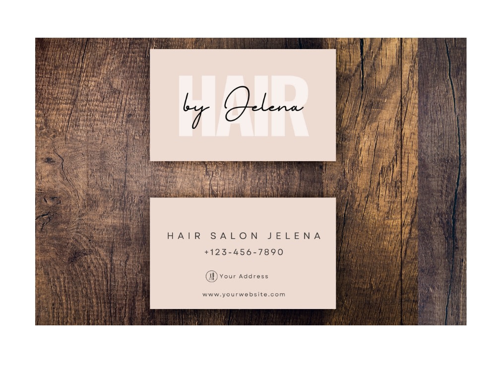 A great business card FAST DELIVERY Upwork