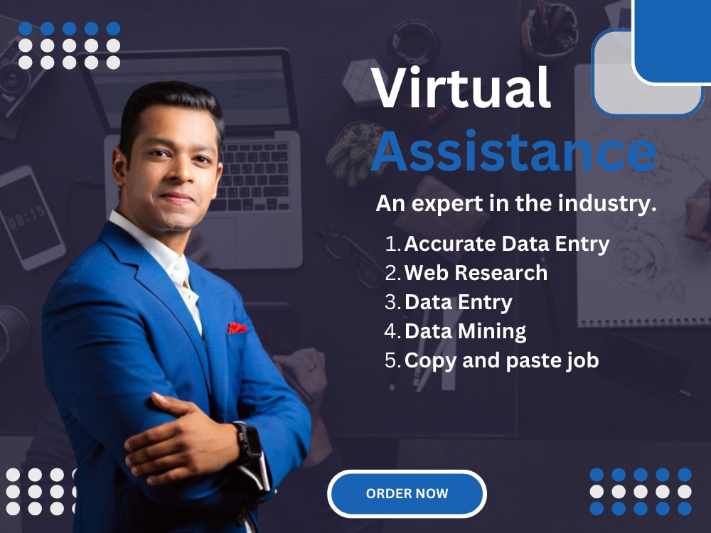 An exquisite and affordable Virtual Assistant for Data Entry | Upwork