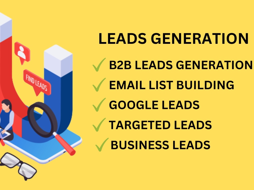 B2b leads generation, leads generation expert, real estate lead