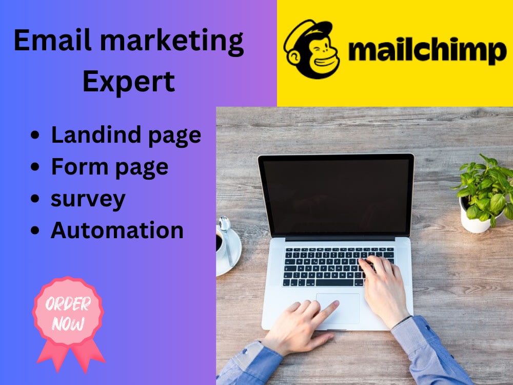 Mailchimp template, Email Campaign, and Automation within 12 hours Upwork