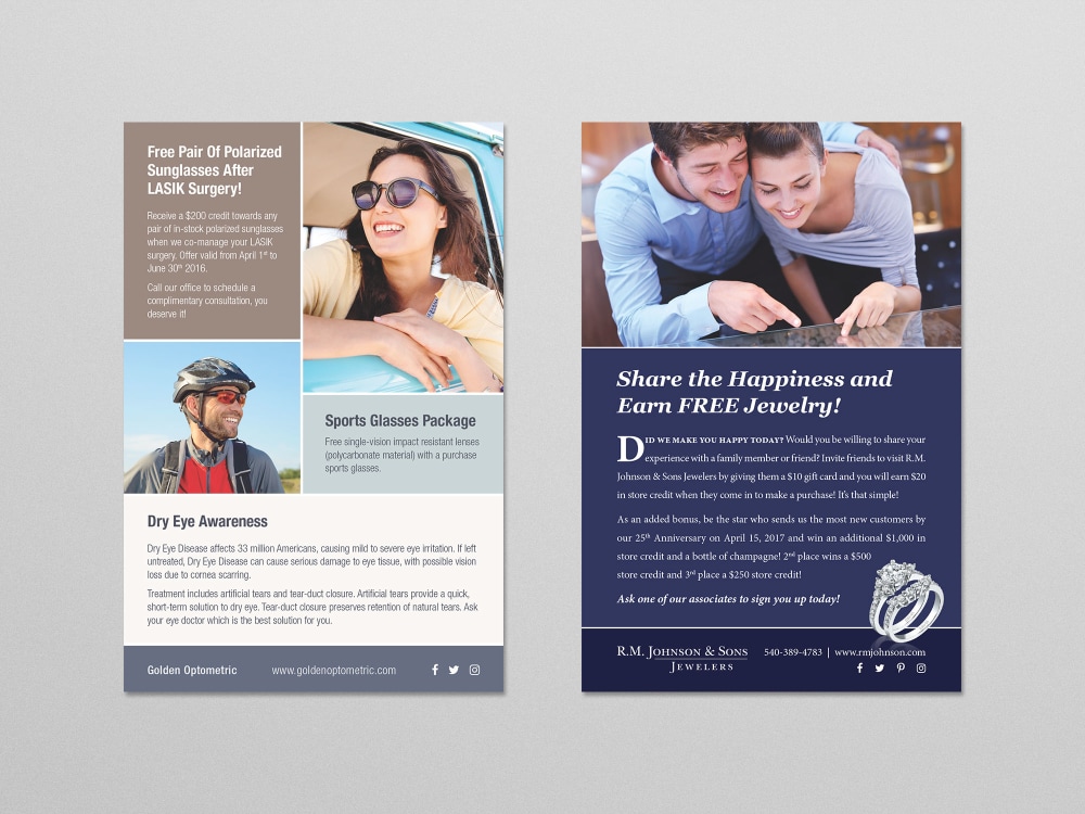A clean professional 4x6 inch flyer design Upwork A clean professional 4x6 inch flyer design Upwork