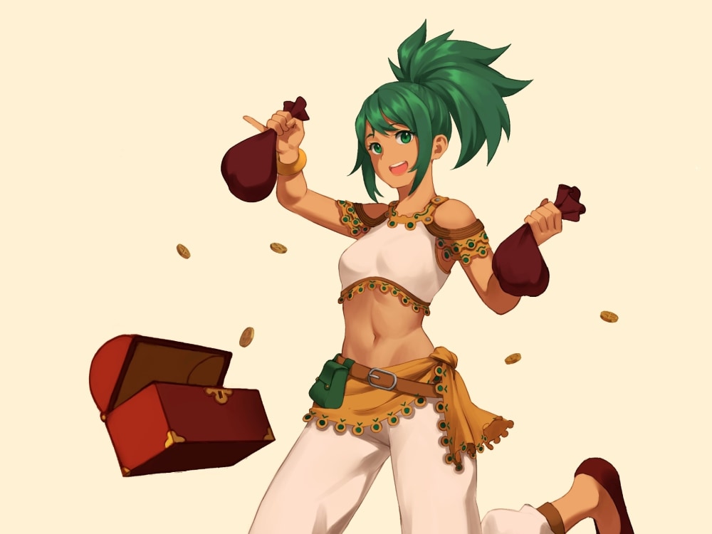 2d-illustration-of-your-dnd-character-upwork