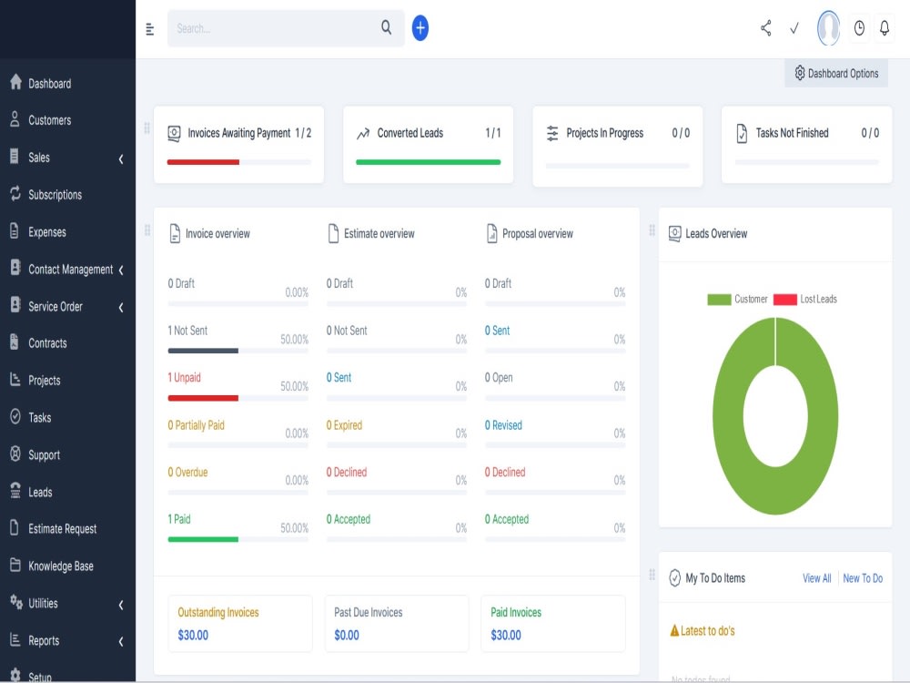 Perfex Crm Module Development Customization Installation And Consultation Upwork Perfex Crm Module Development Customization Installation And Consultation Upwork