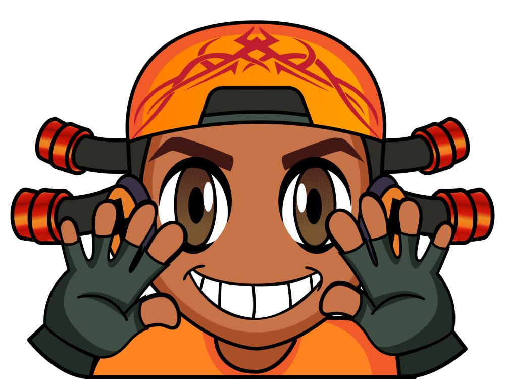 Custom cute and chibi twitch emotes and sub badges for your stream | Upwork