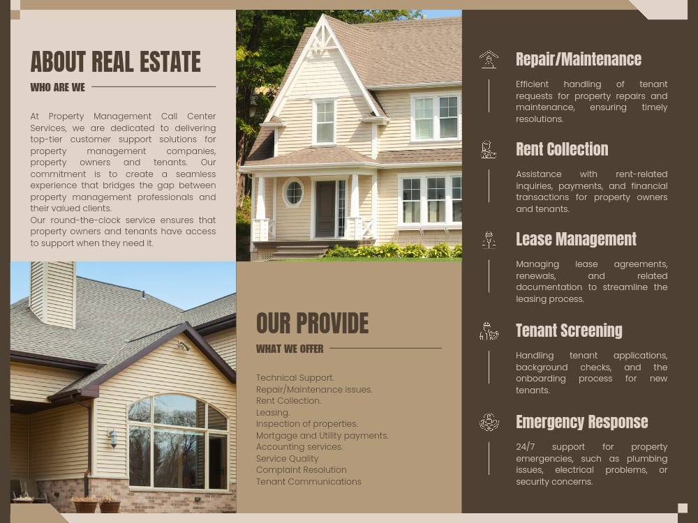 Property Management Customer Support services | Upwork