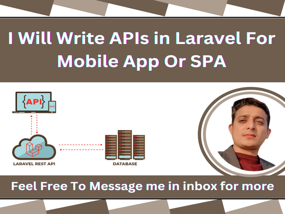 Laravel APIs for Your Mobile Application or SPA | Upwork