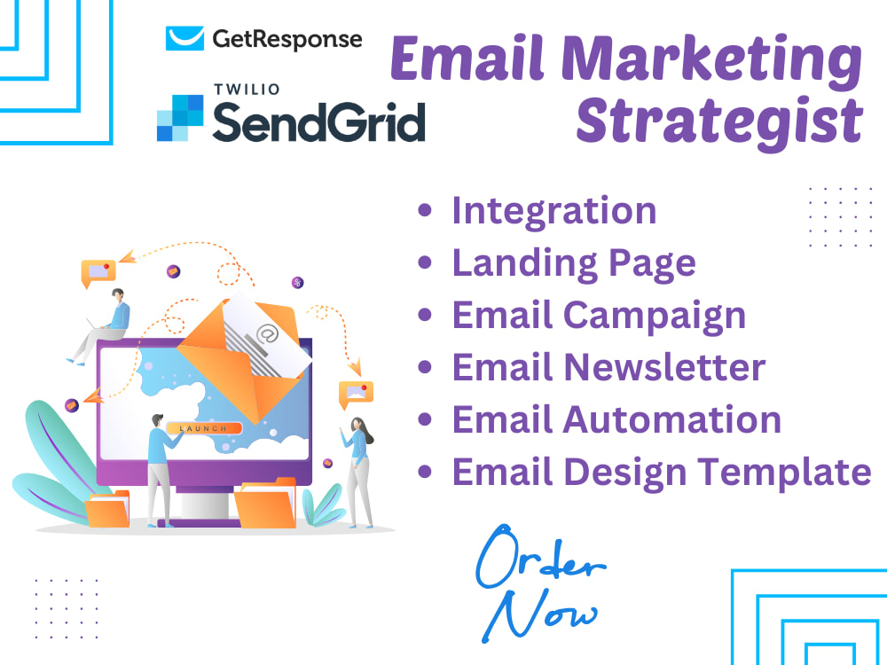 Top responsive sendgrid getresponse emailtemplate newsletter for ...