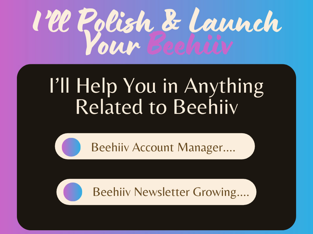 Beehiiv Account Setup Beehiiv Newsletter Template Beehiiv Landing Beehiiv Account Setup Beehiiv Newsletter Template Beehiiv Landing