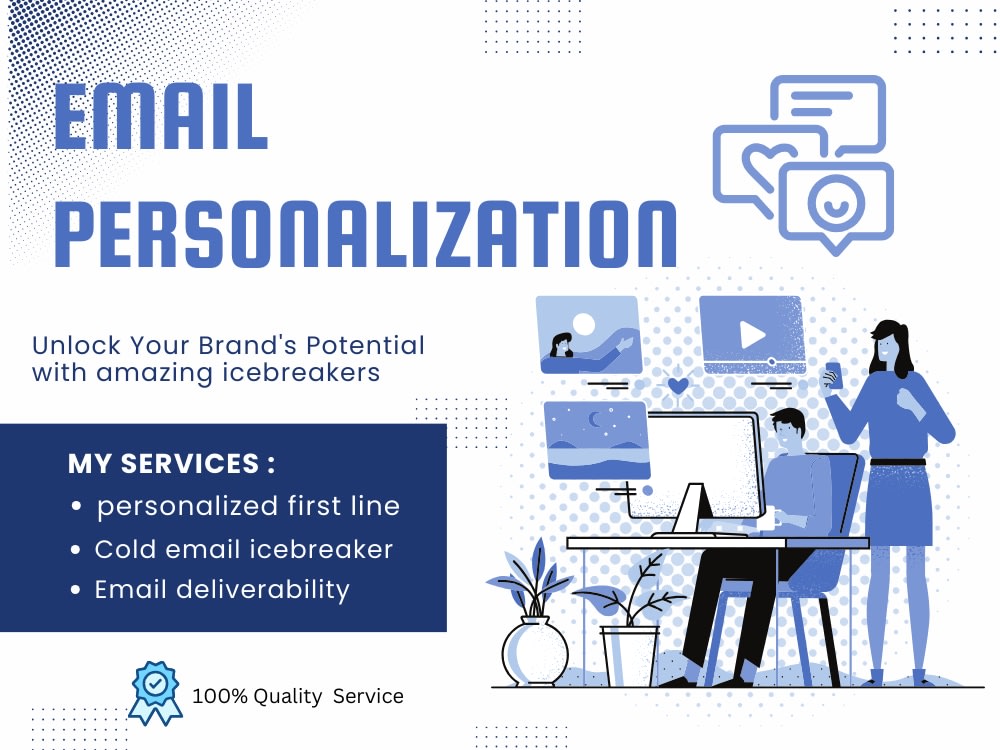 Personalized email first line custom icebreaker for your email Upwork