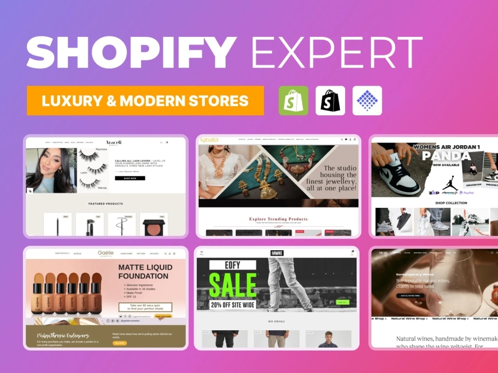 A Responsive Shopify Store Design And Development Upwork A Responsive Shopify Store Design And Development Upwork