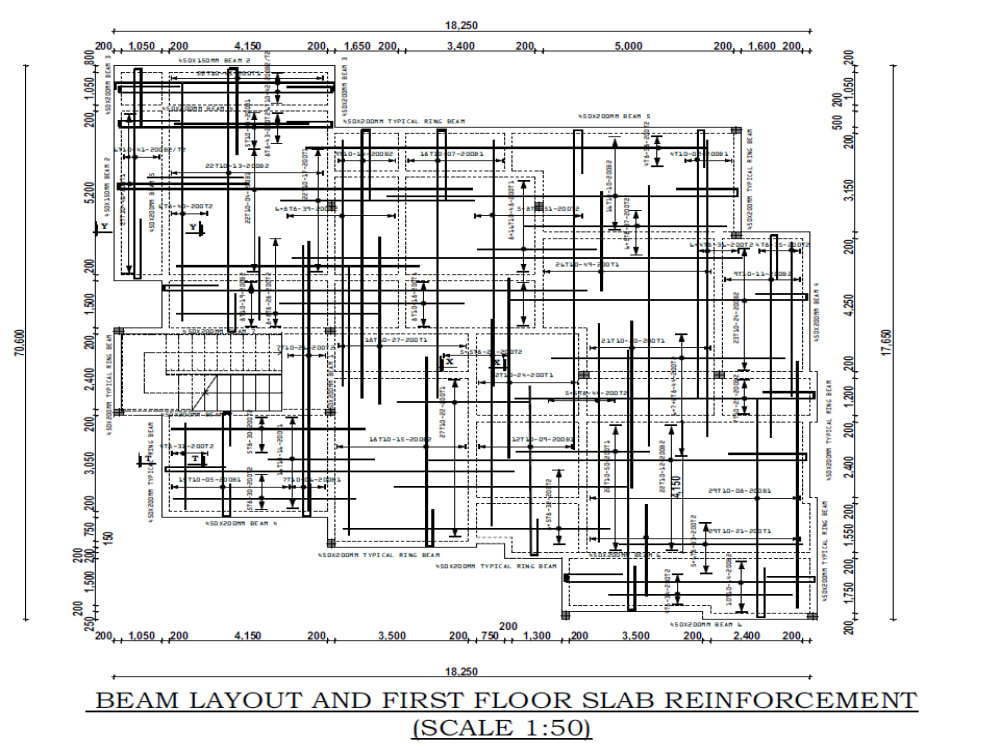 Structural engineering calculation and drawing for residential