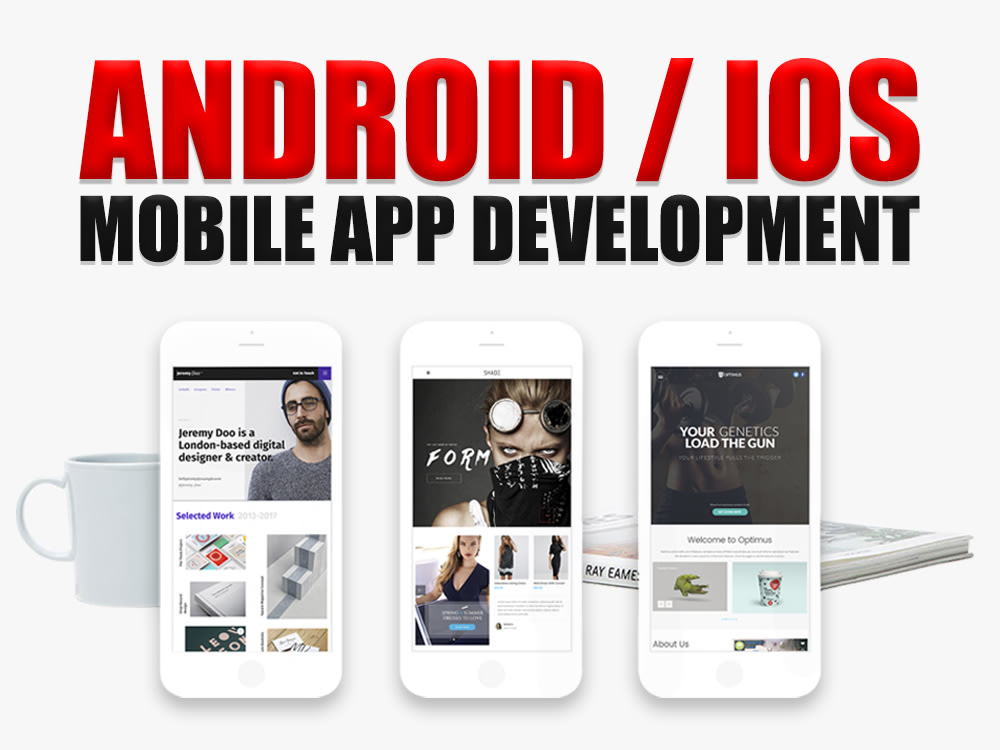 Android & iOS Mobile App Development Using Flutter - Expert App ...