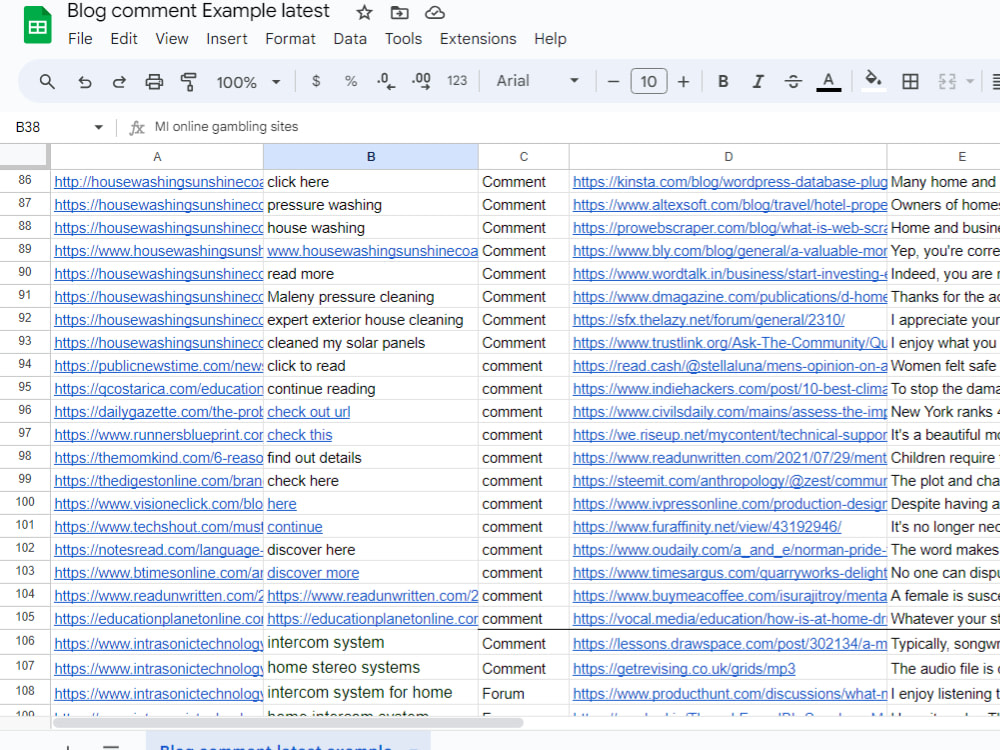 High-quality blog comment backlinks and Its very beneficial to ranking ...