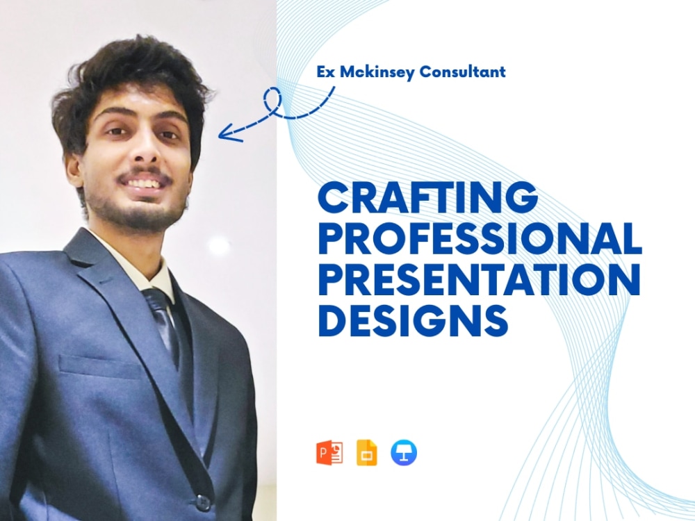 A mckinsey style professional presentation deck. Upwork