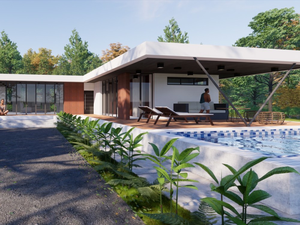 Architectural 3D visualization, rendering and animation. | Upwork