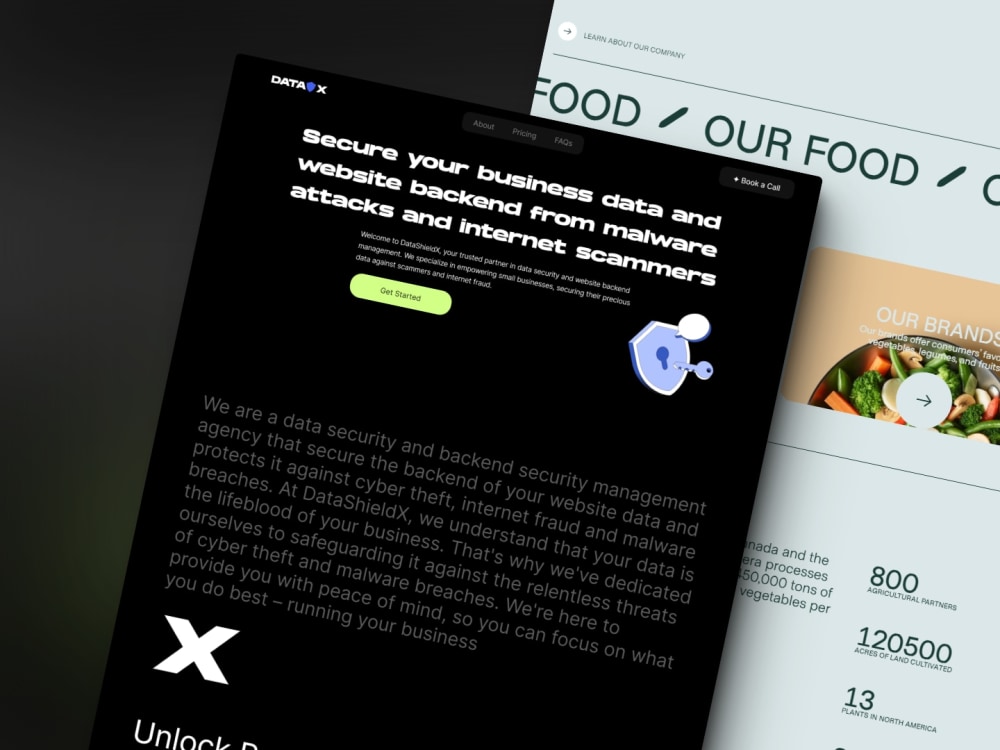 A beautiful and user-friendly ux ui website design | Upwork