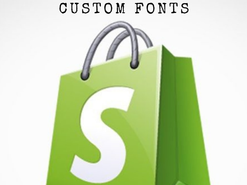 Upload Google Font & Custom Fonts to any Shopify Store