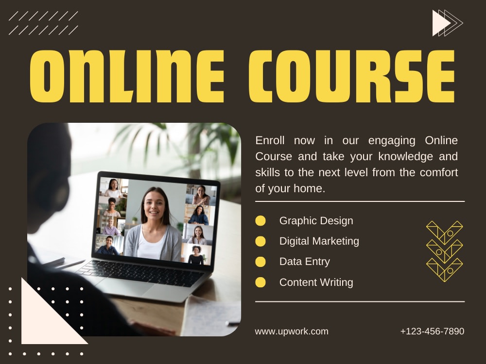 "Premium poster design services by a skilled Upwork professional" Upwork