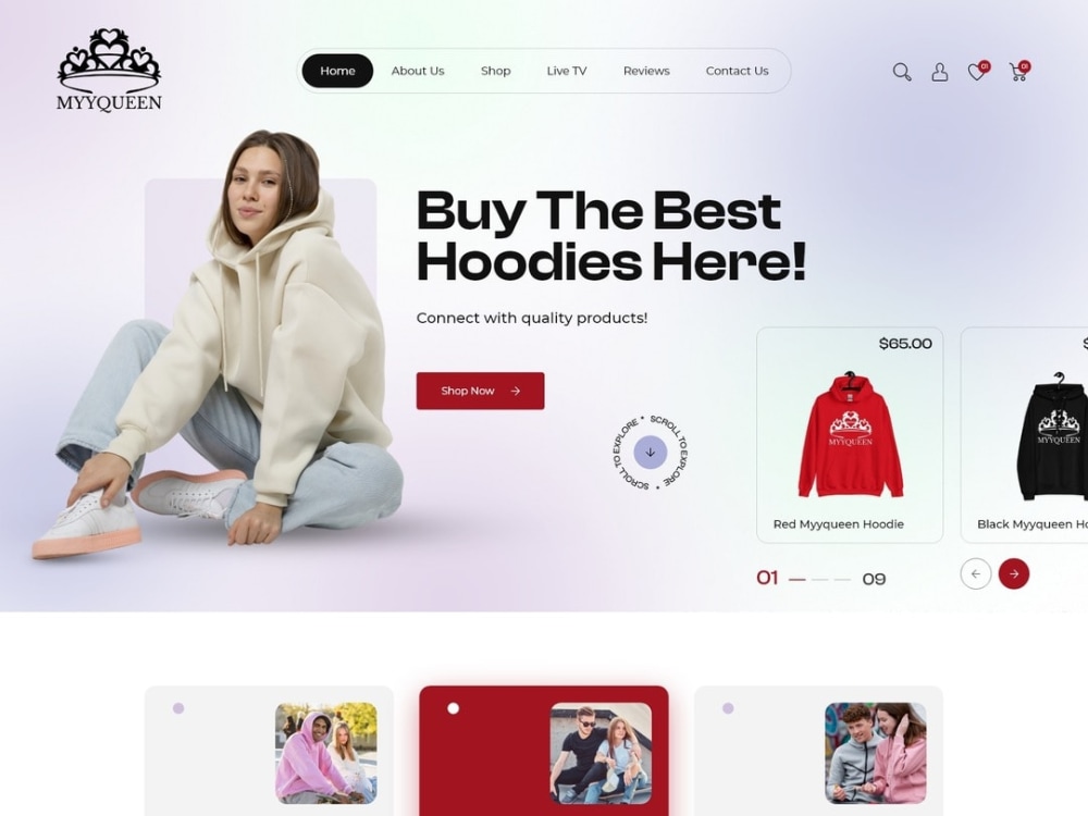 Highly Interactive Web Design | UX/UI | Figma | Adobe XD | Prototype ...