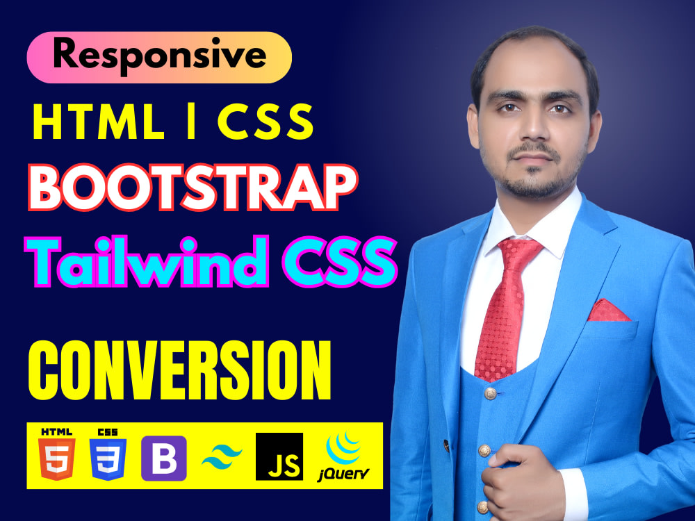 Figma To HTML CSS | Boostrap Tailwind CSS XD To HTML PSD To HTML ...