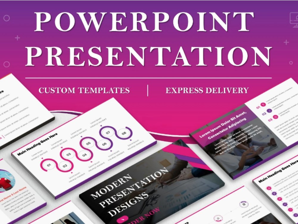 PowerPoint presentation and investor pitch deck design Upwork