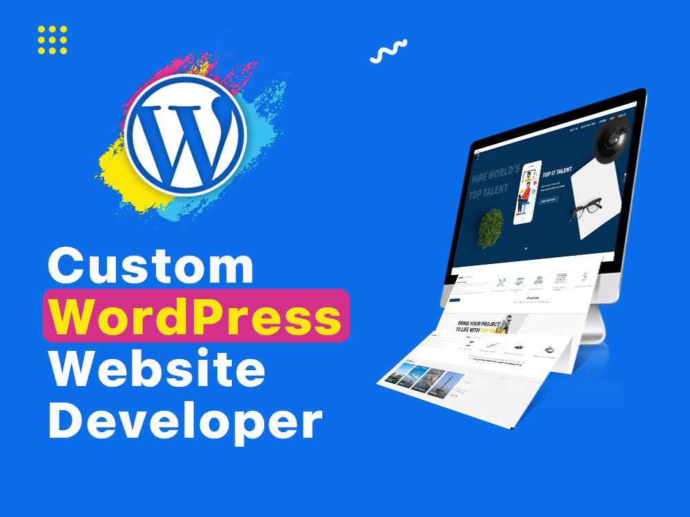A customized and SEO optimized WordPress website | Upwork