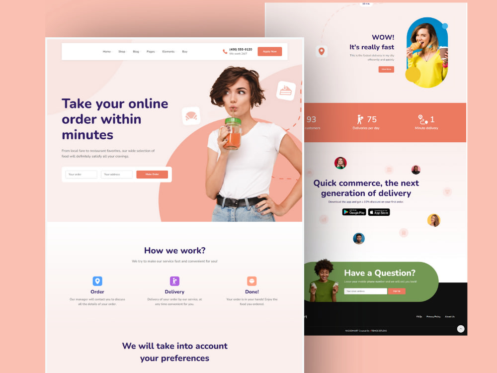 Business WordPress website design with Elementor Pro | Upwork