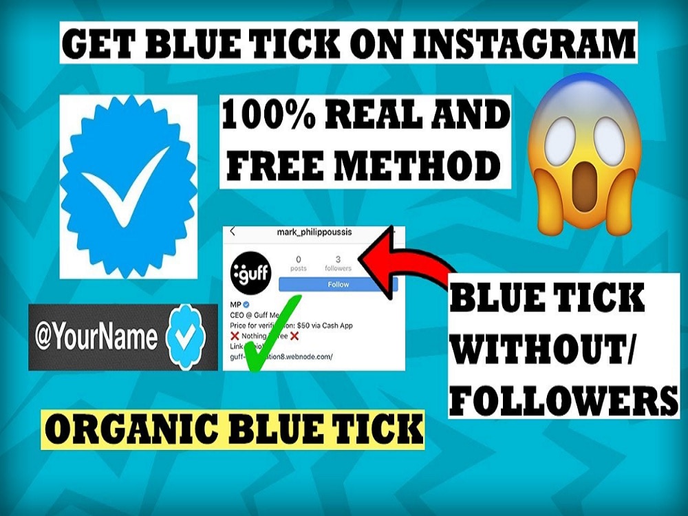 Verified instagram, twitter, facebook: how to get that blue tick